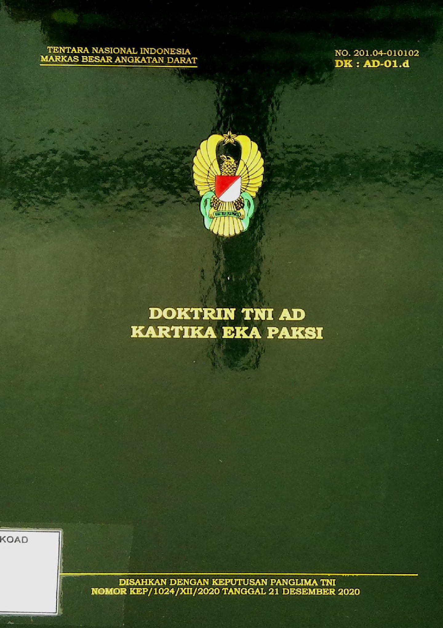 Doktrin TNI AD Kartika Eka Paksi